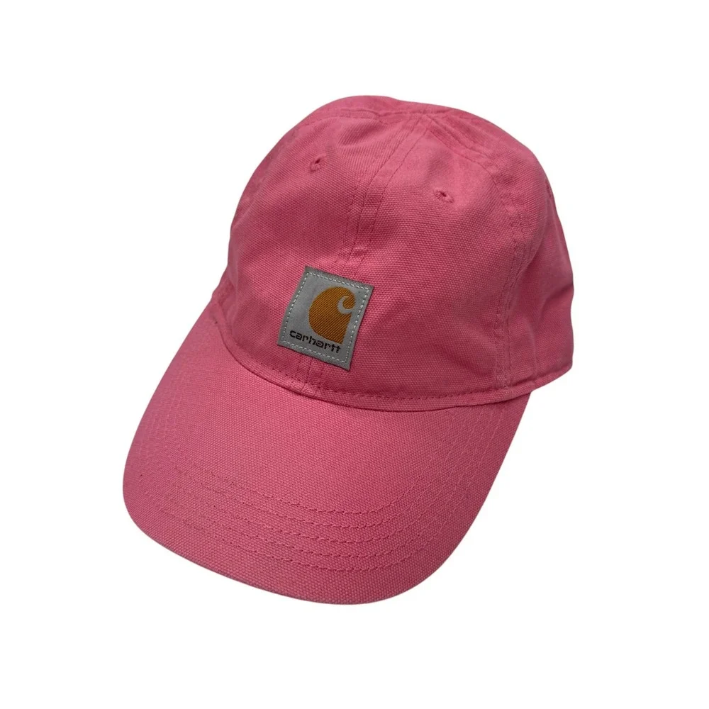 Carhartt Kids Pink Canvas Baseball‎ Cap Hat AH8900 Child One Size Fits Most